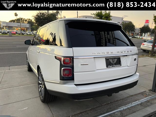 2018 LAND ROVER RANGE ROVER AUTOBIOGRAPHY LWB SPORT UTILITY 4D