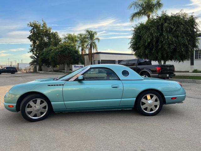2002 FORD THUNDERBIRD CONVERTIBLE 2D