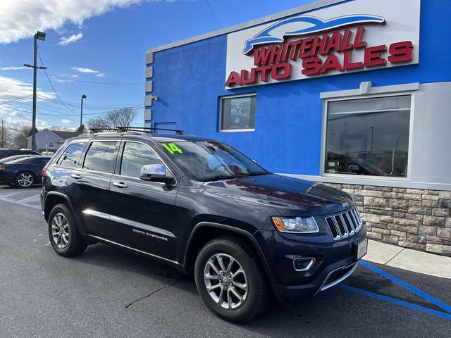 2014 JEEP GRAND CHEROKEE SUV V6, ECODIESEL, 3.0T LIMITED SPORT UTILITY 4D