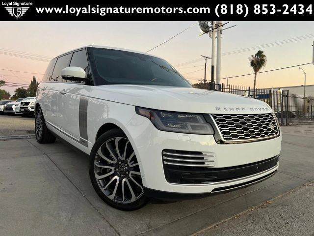 2018 LAND ROVER RANGE ROVER AUTOBIOGRAPHY LWB SPORT UTILITY 4D