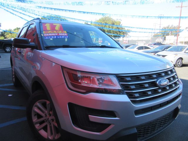2017 FORD EXPLORER SPORT UTILITY 4D