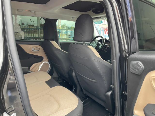 2015 JEEP RENEGADE LATITUDE SPORT UTILITY 4D