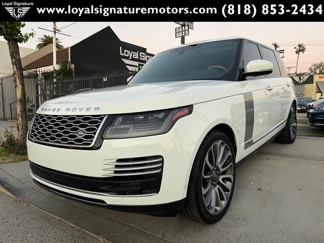2018 LAND ROVER RANGE ROVER AUTOBIOGRAPHY LWB SPORT UTILITY 4D