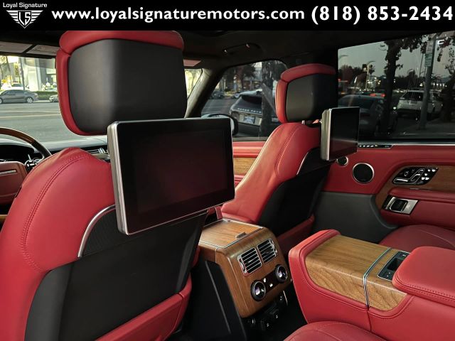 2018 LAND ROVER RANGE ROVER AUTOBIOGRAPHY LWB SPORT UTILITY 4D