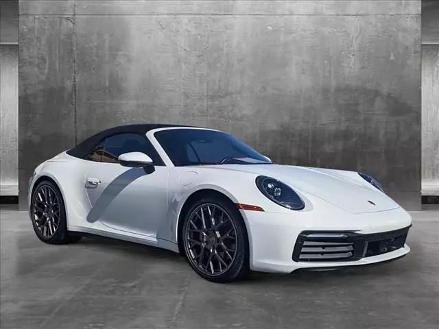 2020 PORSCHE 911 CARRERA S CABRIOLET 2D