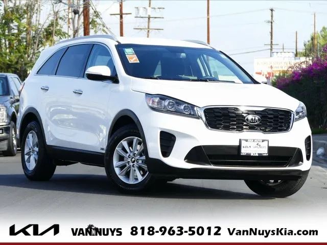 2019 KIA SORENTO LX SPORT UTILITY 4D