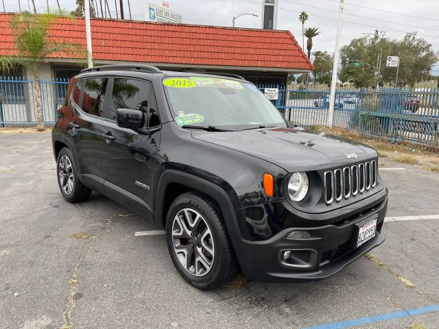 2015 JEEP RENEGADE LATITUDE SPORT UTILITY 4D