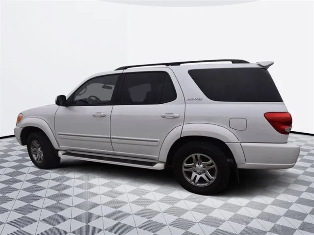 2007 TOYOTA SEQUOIA LIMITED SPORT UTILITY 4D