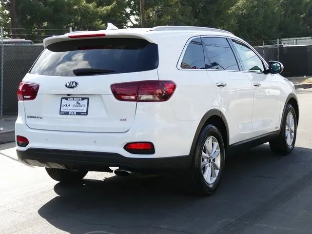 2019 KIA SORENTO LX SPORT UTILITY 4D