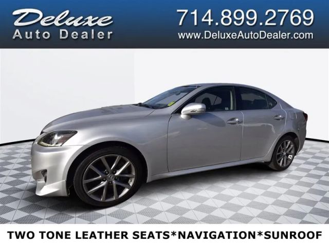 2013 LEXUS IS IS 250 SEDAN 4D