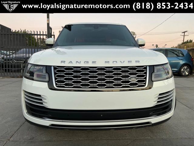 2018 LAND ROVER RANGE ROVER AUTOBIOGRAPHY LWB SPORT UTILITY 4D
