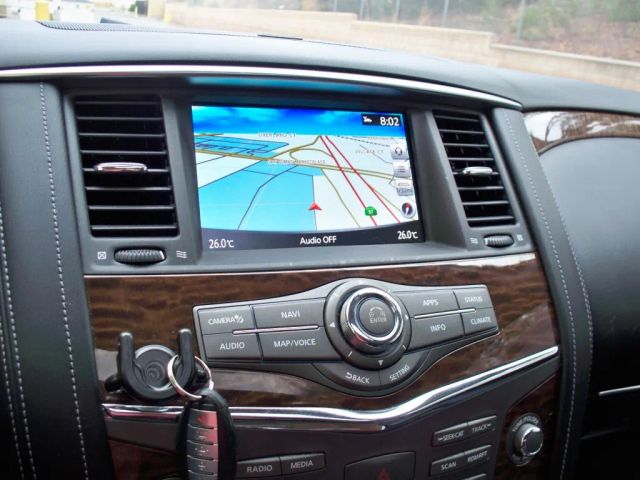2018 NISSAN ARMADA SL SPORT UTILITY 4D