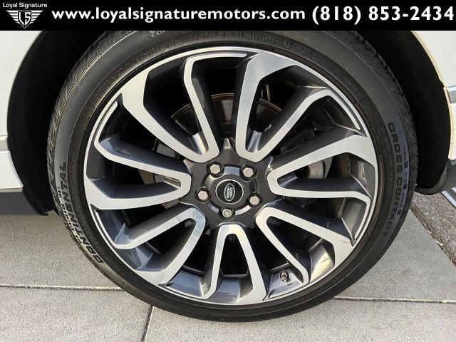 2018 LAND ROVER RANGE ROVER AUTOBIOGRAPHY LWB SPORT UTILITY 4D