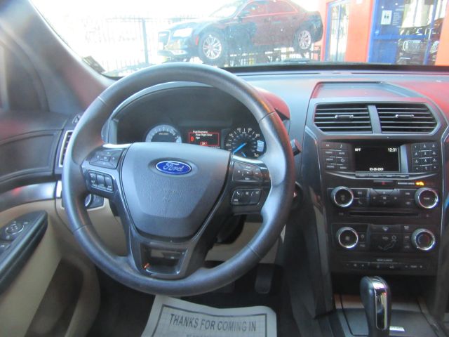 2017 FORD EXPLORER SPORT UTILITY 4D