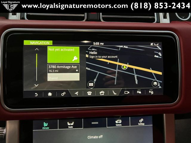 2018 LAND ROVER RANGE ROVER AUTOBIOGRAPHY LWB SPORT UTILITY 4D