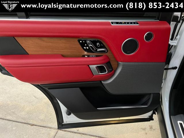 2018 LAND ROVER RANGE ROVER AUTOBIOGRAPHY LWB SPORT UTILITY 4D