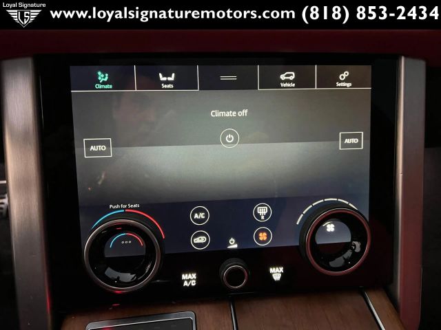 2018 LAND ROVER RANGE ROVER AUTOBIOGRAPHY LWB SPORT UTILITY 4D