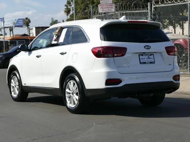2019 KIA SORENTO LX SPORT UTILITY 4D
