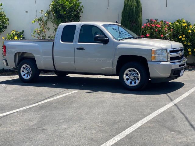 2009 CHEVROLET SILVERADO 1500 EXTENDED CAB LT PICKUP 4D 5 3/4 FT
