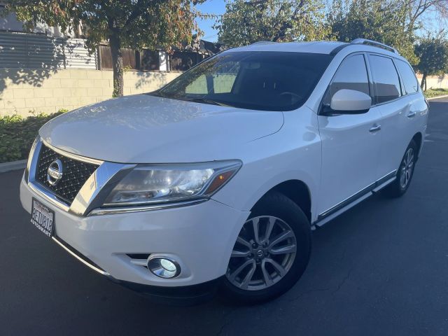 2013 NISSAN PATHFINDER SL SPORT UTILITY 4D