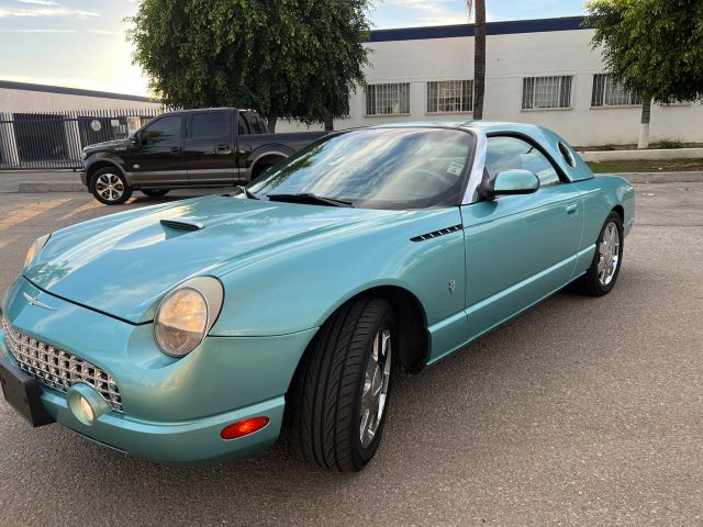 2002 FORD THUNDERBIRD CONVERTIBLE 2D