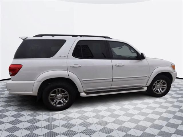 2007 TOYOTA SEQUOIA LIMITED SPORT UTILITY 4D