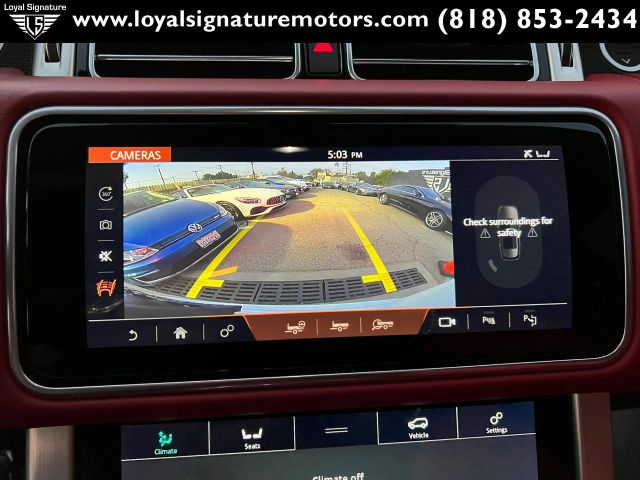 2018 LAND ROVER RANGE ROVER AUTOBIOGRAPHY LWB SPORT UTILITY 4D