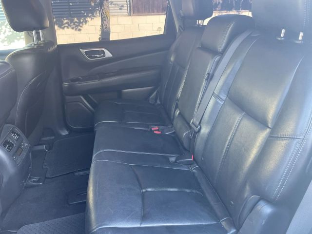 2013 NISSAN PATHFINDER SL SPORT UTILITY 4D