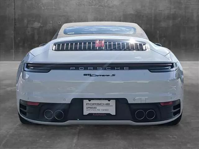 2020 PORSCHE 911 CARRERA S CABRIOLET 2D