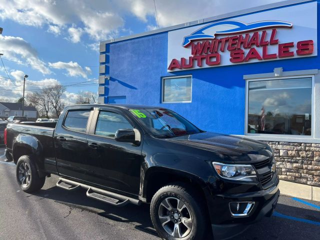 2015 CHEVROLET COLORADO CREW CAB PICKUP V6, VVT, 3.6 LITER Z71 PICKUP 4D 6 FT