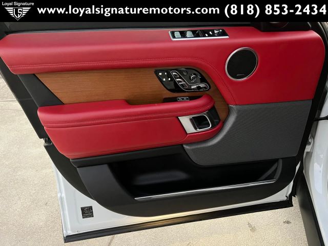 2018 LAND ROVER RANGE ROVER AUTOBIOGRAPHY LWB SPORT UTILITY 4D
