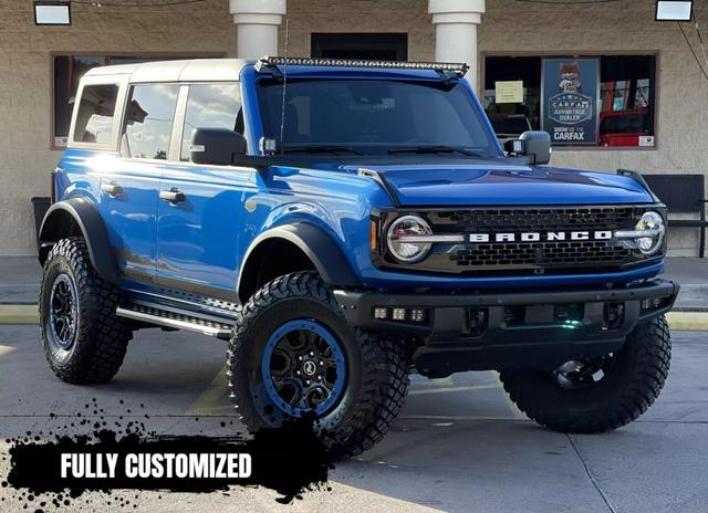 USED FORD BRONCO 2022 for sale in Mcallen, TX | McAllen Motorcars