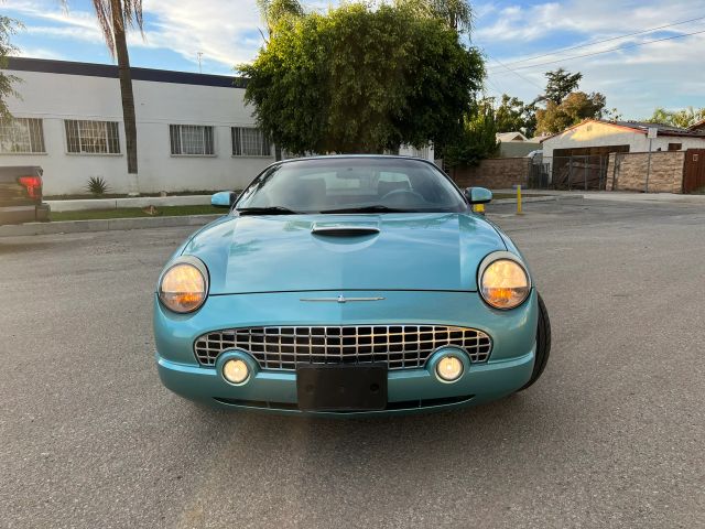 2002 FORD THUNDERBIRD CONVERTIBLE 2D