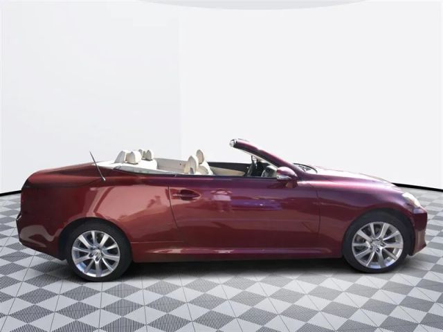 2010 LEXUS IS IS 250 SPORT CONVERTIBLE 2D