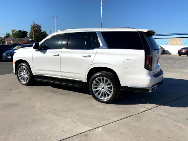 2022 CADILLAC ESCALADE PREMIUM LUXURY SPORT UTILITY 4D