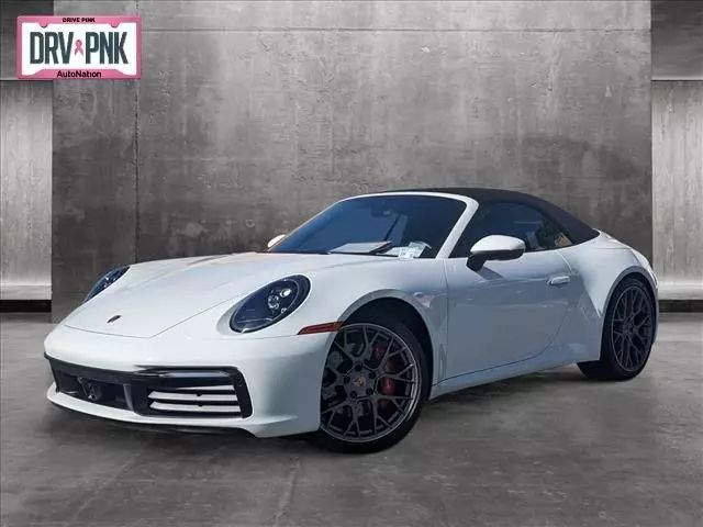 2020 PORSCHE 911 CARRERA S CABRIOLET 2D