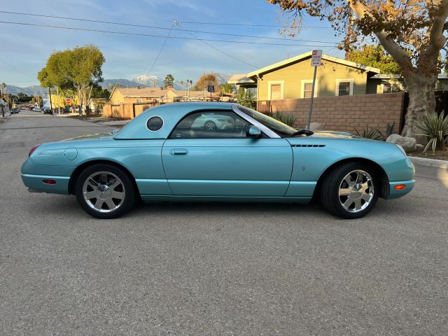 2002 FORD THUNDERBIRD CONVERTIBLE 2D