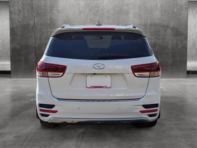 2016 KIA SORENTO LIMITED-SXL SPORT UTILITY 4D