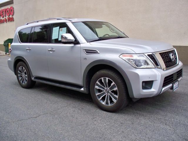 2018 NISSAN ARMADA SL SPORT UTILITY 4D