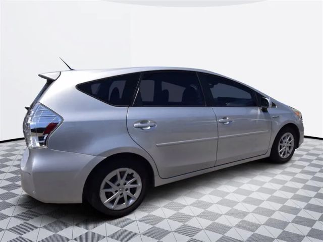 2013 TOYOTA PRIUS V FIVE WAGON 4D