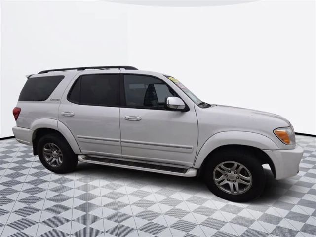2007 TOYOTA SEQUOIA LIMITED SPORT UTILITY 4D