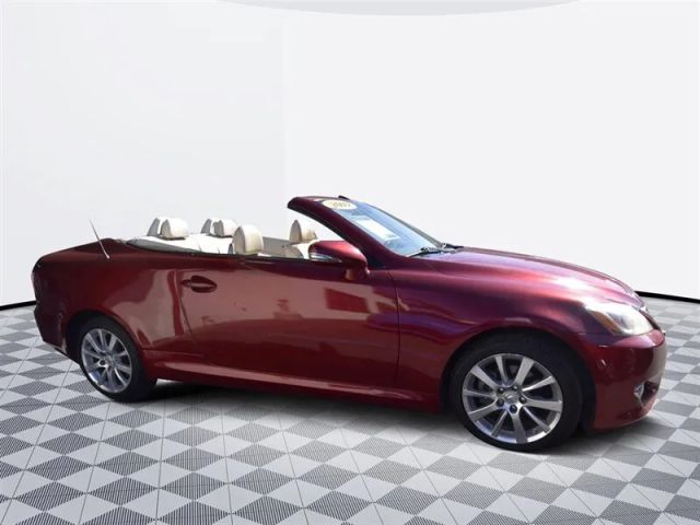 2010 LEXUS IS IS 250 SPORT CONVERTIBLE 2D