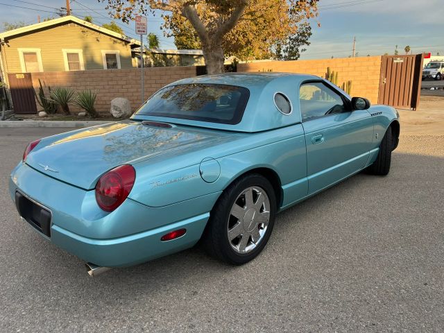 2002 FORD THUNDERBIRD CONVERTIBLE 2D