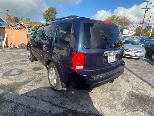2009 HONDA PILOT EX-L SPORT UTILITY 4D