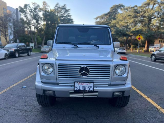 2002 MERCEDES-BENZ G-CLASS G 500 SPORT UTILITY 4D