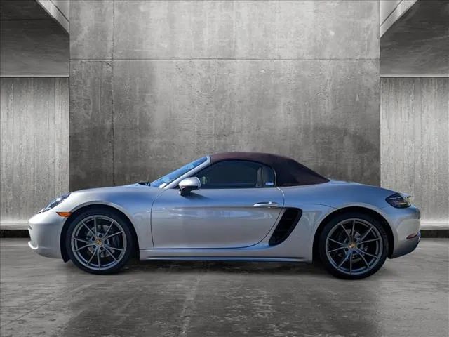 2021 PORSCHE 718 BOXSTER ROADSTER 2D