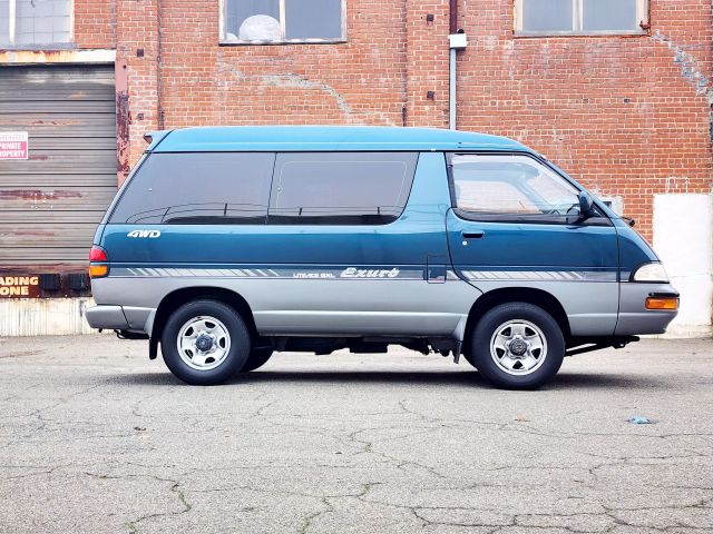 USED TOYOTA LITEACE 1995 for sale in Sacramento, CA | Vans