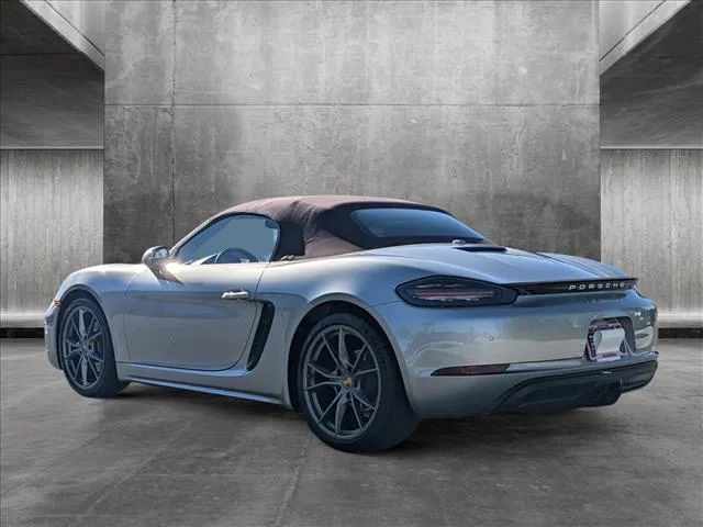 2021 PORSCHE 718 BOXSTER ROADSTER 2D