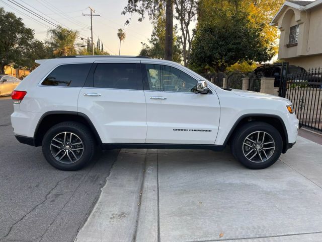 2017 JEEP GRAND CHEROKEE LIMITED SPORT UTILITY 4D