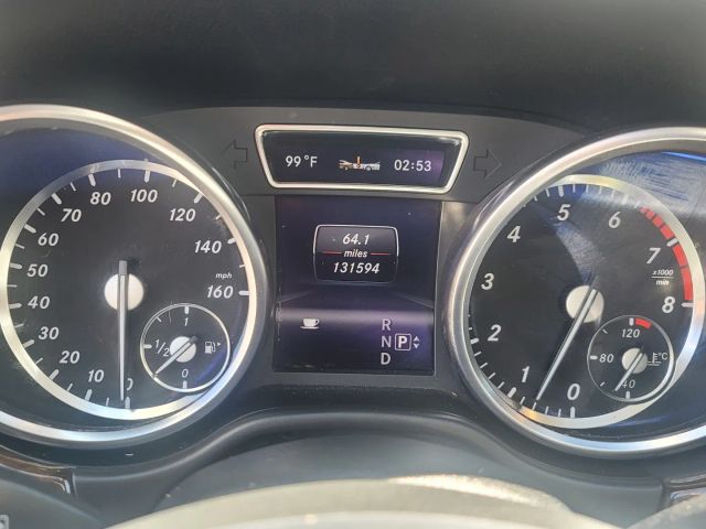 2013 MERCEDES-BENZ M-CLASS ML 350 SPORT UTILITY 4D